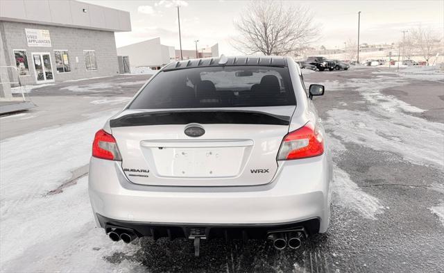 used 2015 Subaru WRX car, priced at $15,998