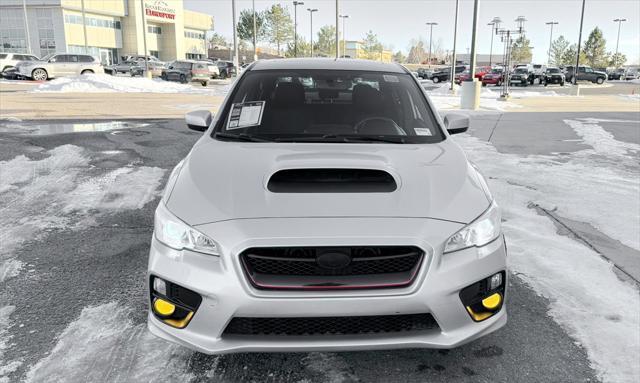 used 2015 Subaru WRX car, priced at $15,998