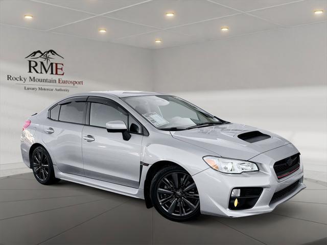 used 2015 Subaru WRX car, priced at $15,998