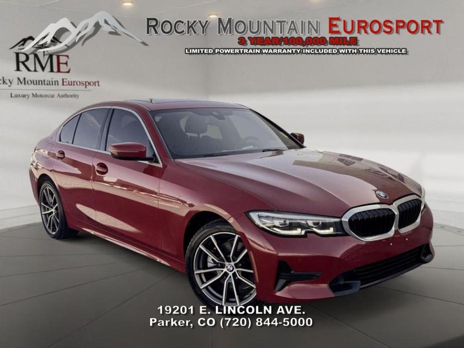 used 2020 BMW 330 car, priced at $22,998