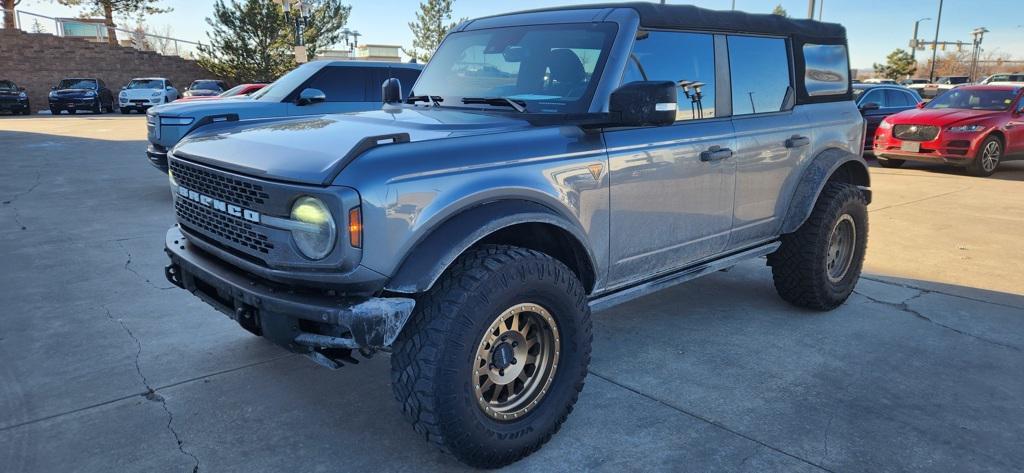 used 2021 Ford Bronco car, priced at $34,998