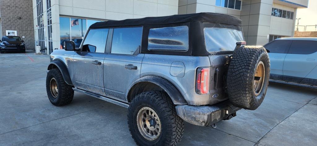 used 2021 Ford Bronco car, priced at $34,998