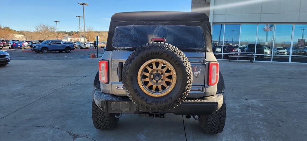 used 2021 Ford Bronco car, priced at $34,998