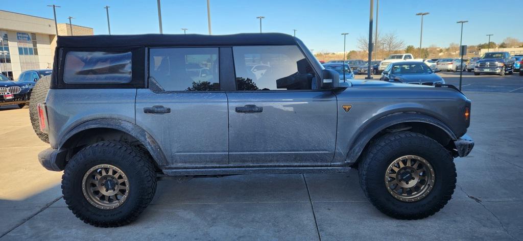 used 2021 Ford Bronco car, priced at $34,998