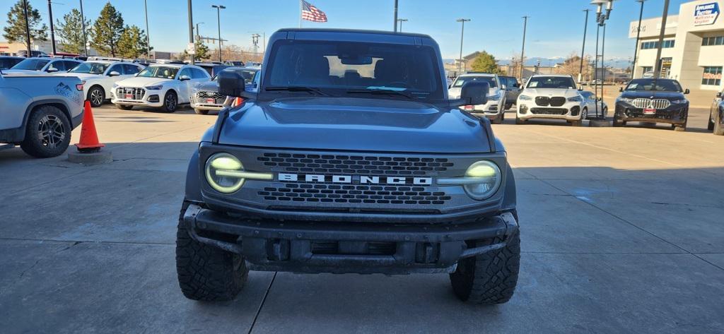 used 2021 Ford Bronco car, priced at $34,998