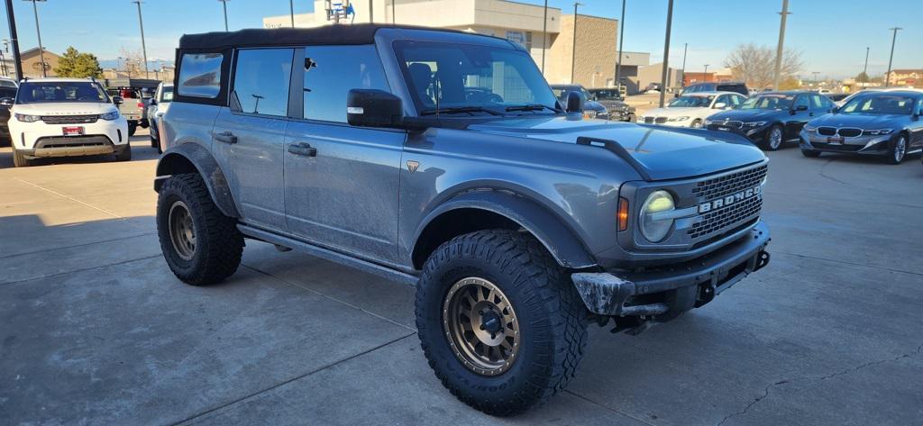 used 2021 Ford Bronco car, priced at $34,998