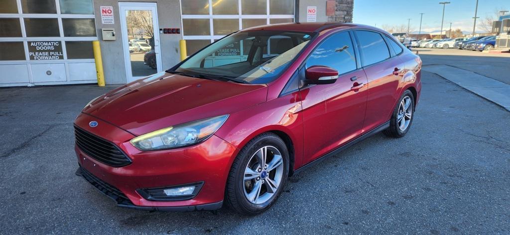 used 2016 Ford Focus car, priced at $11,999