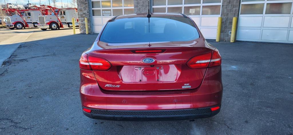 used 2016 Ford Focus car, priced at $11,999