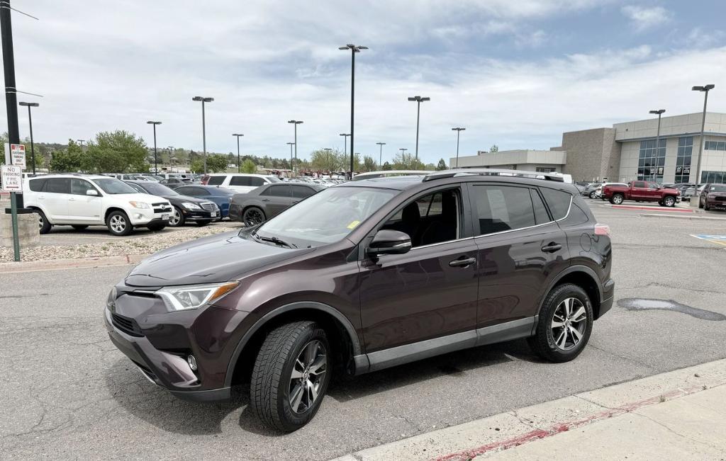 used 2017 Toyota RAV4 car, priced at $18,998