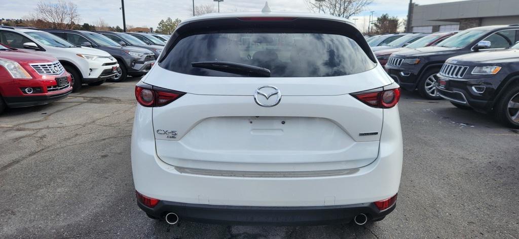 used 2021 Mazda CX-5 car, priced at $25,599