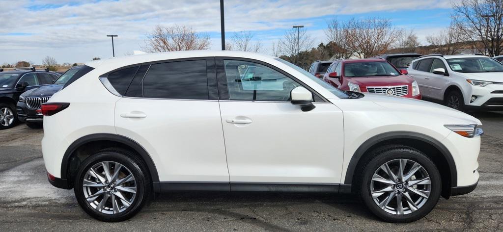 used 2021 Mazda CX-5 car, priced at $25,599