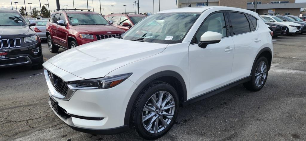 used 2021 Mazda CX-5 car, priced at $25,599