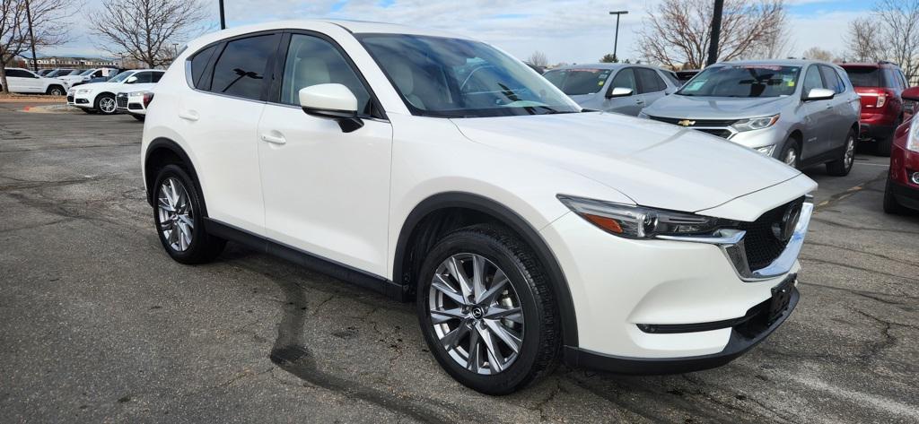 used 2021 Mazda CX-5 car, priced at $25,599