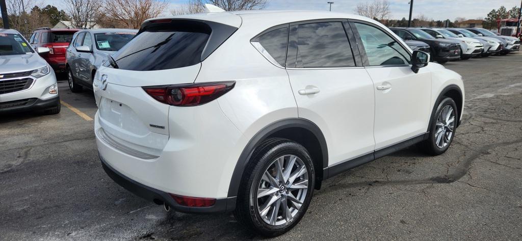 used 2021 Mazda CX-5 car, priced at $25,599