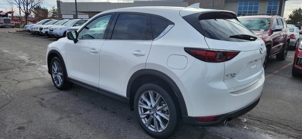 used 2021 Mazda CX-5 car, priced at $25,599