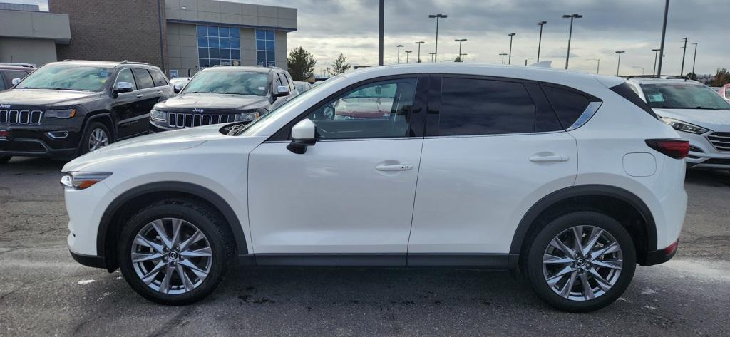 used 2021 Mazda CX-5 car, priced at $25,599