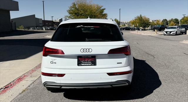 used 2021 Audi Q5 car, priced at $24,998