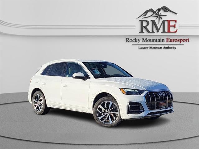 used 2021 Audi Q5 car, priced at $24,998