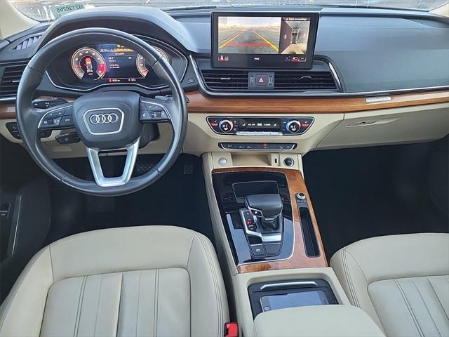 used 2021 Audi Q5 car, priced at $24,999