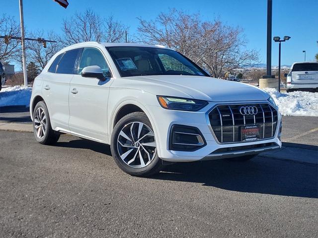 used 2021 Audi Q5 car, priced at $24,999