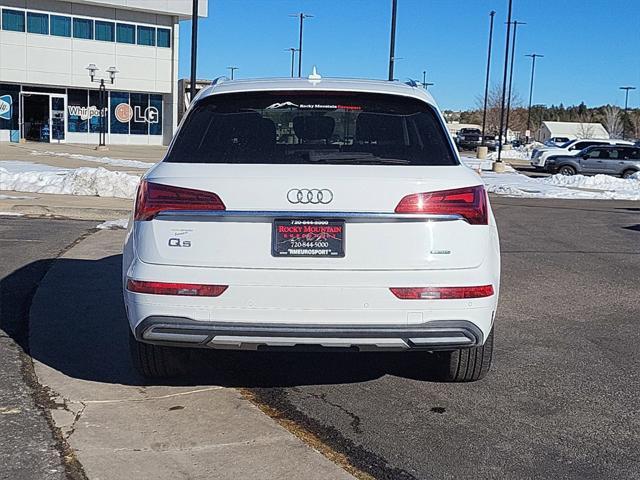 used 2021 Audi Q5 car, priced at $24,999