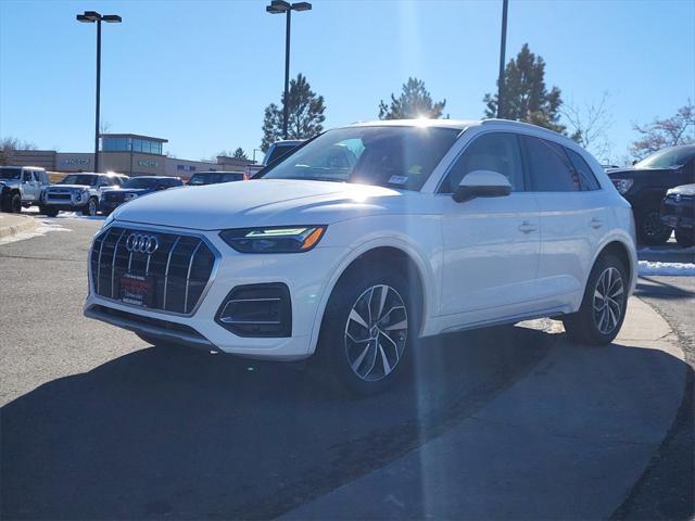 used 2021 Audi Q5 car, priced at $24,999