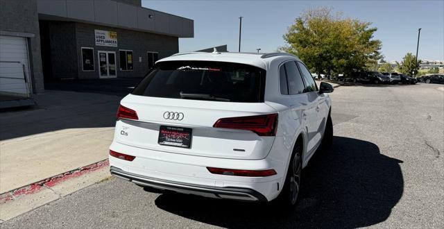 used 2021 Audi Q5 car, priced at $24,998