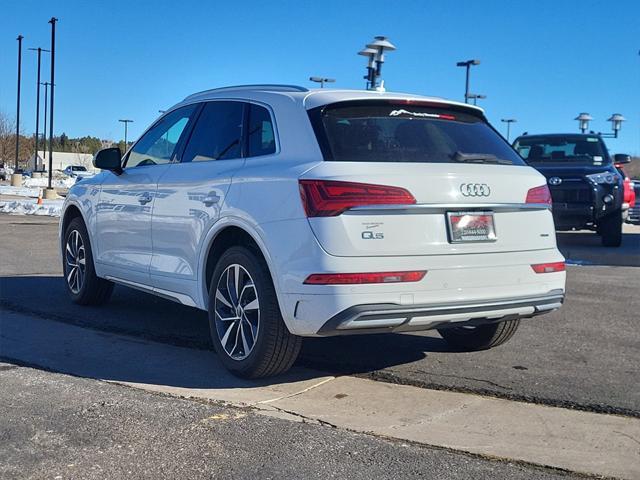 used 2021 Audi Q5 car, priced at $24,999