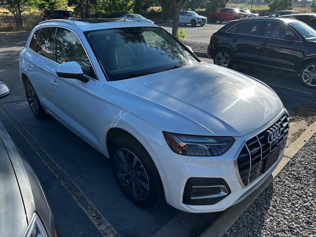 used 2021 Audi Q5 car, priced at $25,998