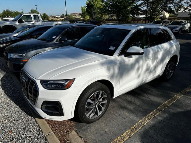 used 2021 Audi Q5 car, priced at $25,998