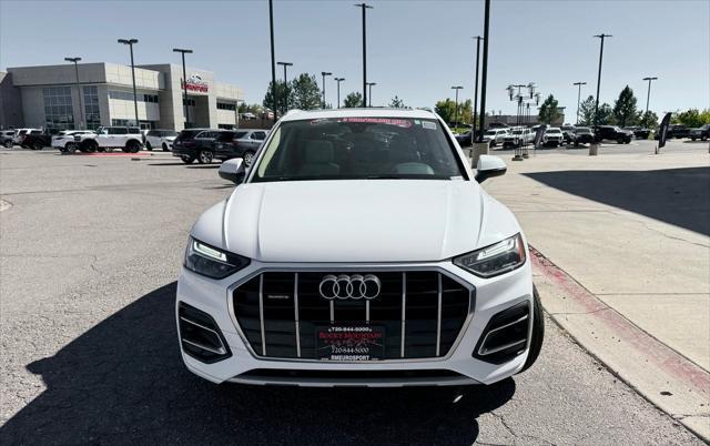 used 2021 Audi Q5 car, priced at $24,998