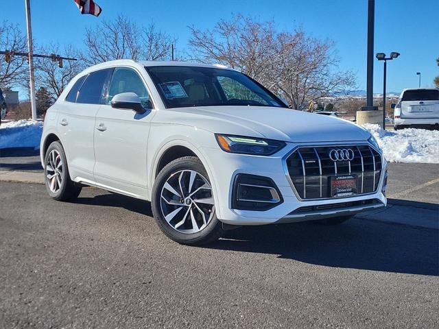 used 2021 Audi Q5 car, priced at $24,999