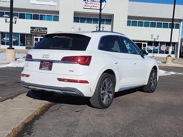 used 2021 Audi Q5 car, priced at $24,999