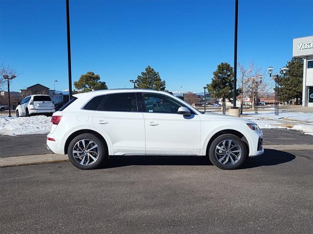 used 2021 Audi Q5 car, priced at $24,999