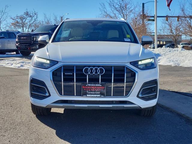 used 2021 Audi Q5 car, priced at $24,999