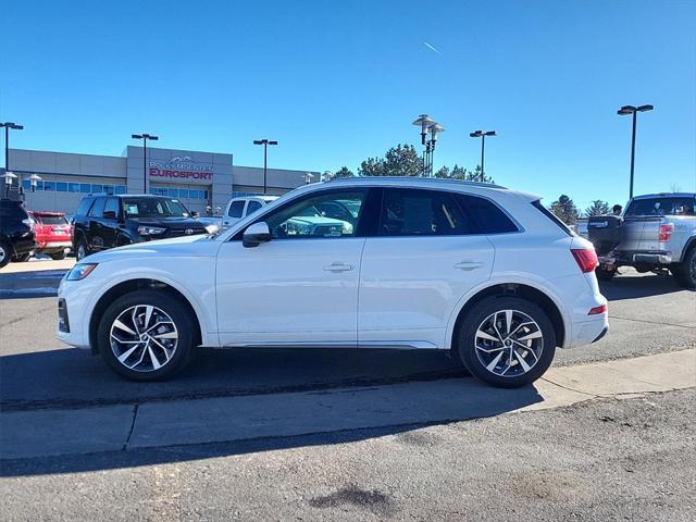 used 2021 Audi Q5 car, priced at $24,999