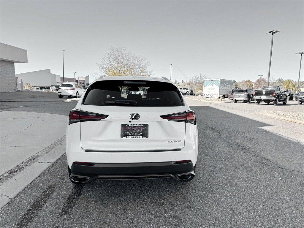 used 2020 Lexus NX 300 car, priced at $27,298