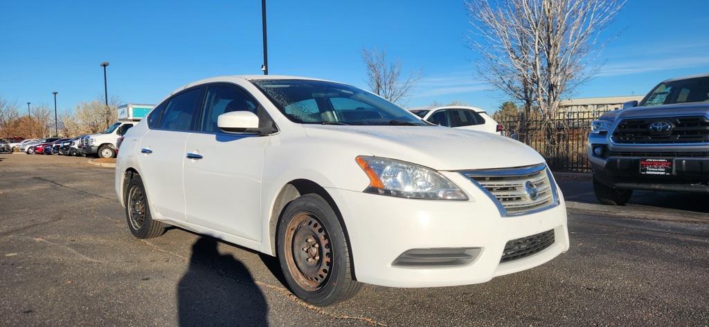 used 2015 Nissan Sentra car, priced at $7,998