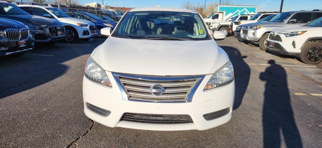 used 2015 Nissan Sentra car, priced at $7,998