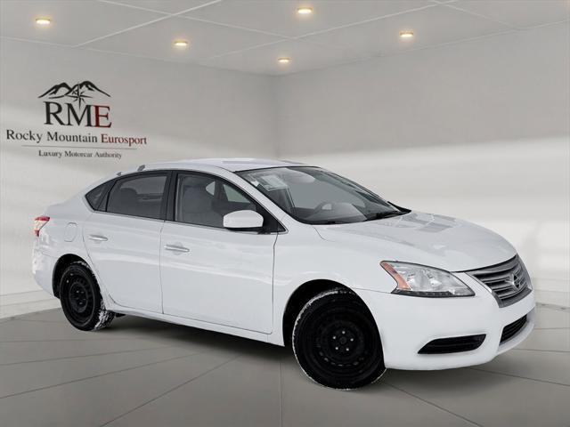 used 2015 Nissan Sentra car, priced at $7,698