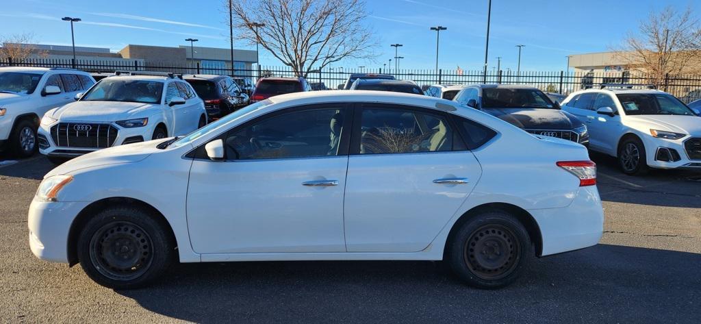 used 2015 Nissan Sentra car, priced at $7,998