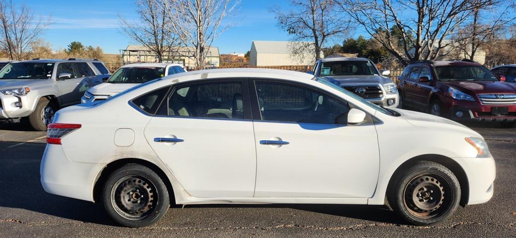 used 2015 Nissan Sentra car, priced at $7,998