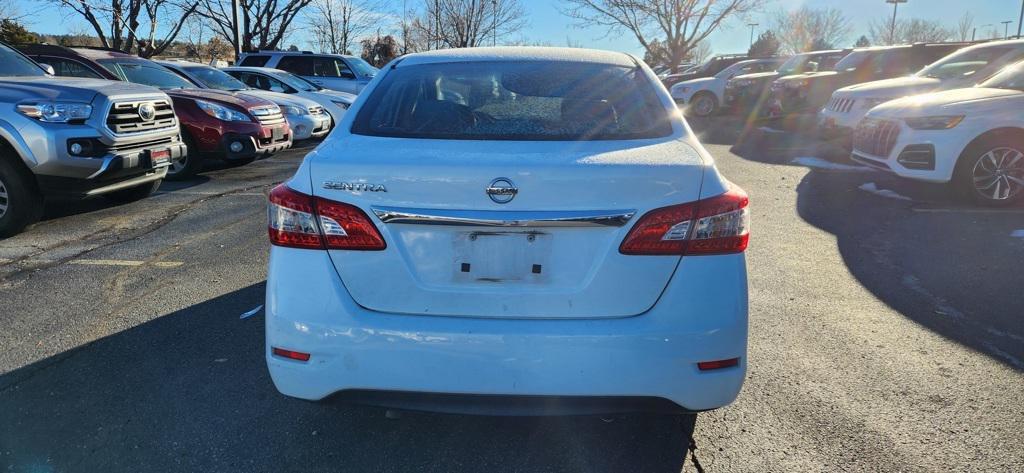 used 2015 Nissan Sentra car, priced at $7,998