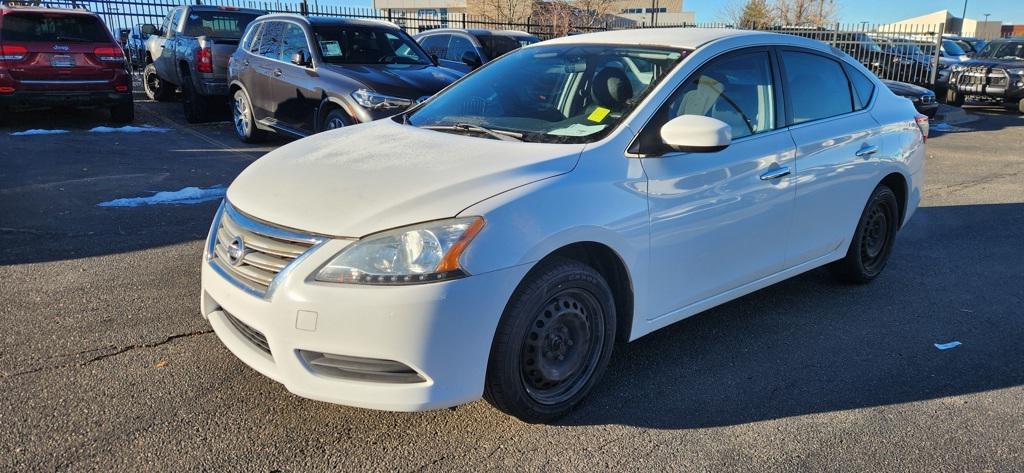 used 2015 Nissan Sentra car, priced at $7,998