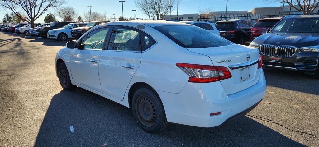 used 2015 Nissan Sentra car, priced at $7,998