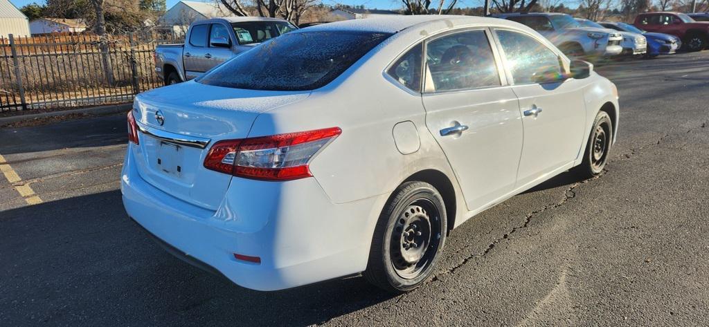 used 2015 Nissan Sentra car, priced at $7,998