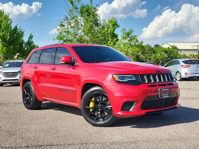 used 2018 Jeep Grand Cherokee car, priced at $59,998