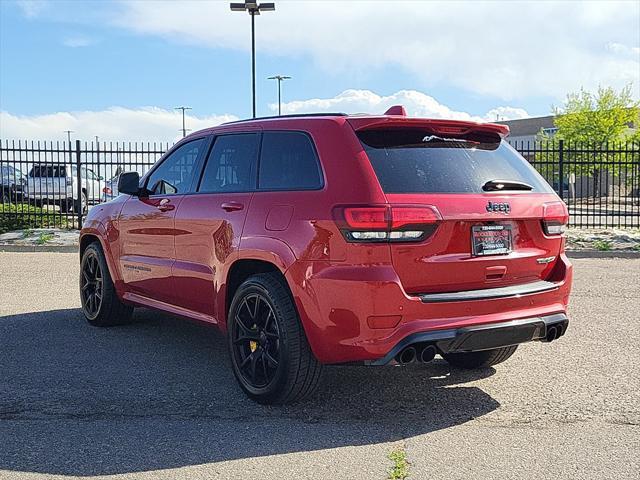 used 2018 Jeep Grand Cherokee car, priced at $59,998