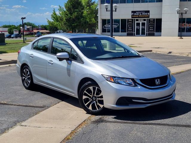 used 2014 Honda Civic car, priced at $12,998