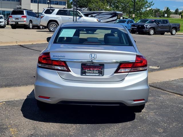 used 2014 Honda Civic car, priced at $12,998